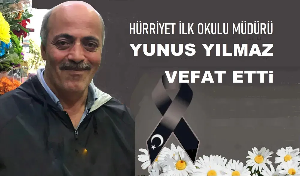 Hürriyet İlkokulu müdürü vefat etti