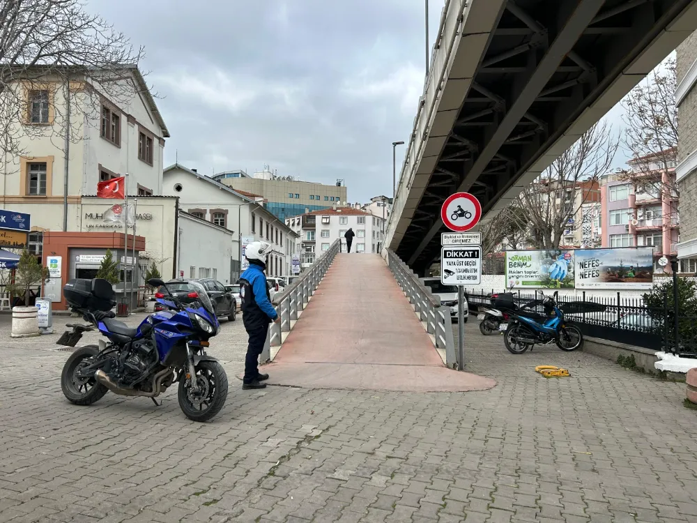 Yaya güvenliği için Büyükşehir zabıta ekipleri harekete geçti