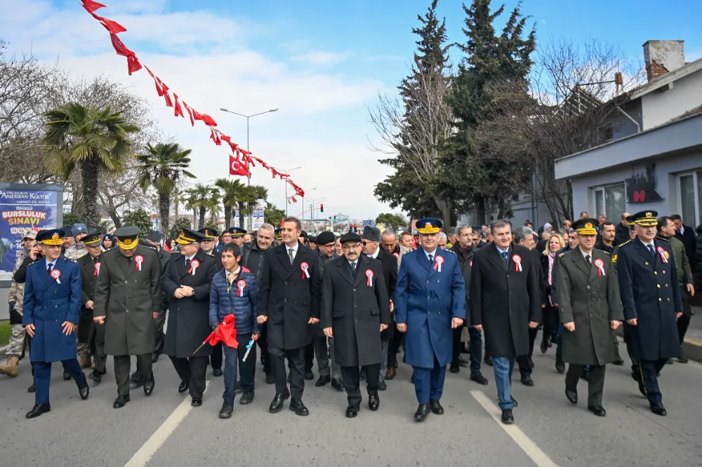 Atatürk’ün Balıkesir’e gelişinin 102. Yılı kutlandı