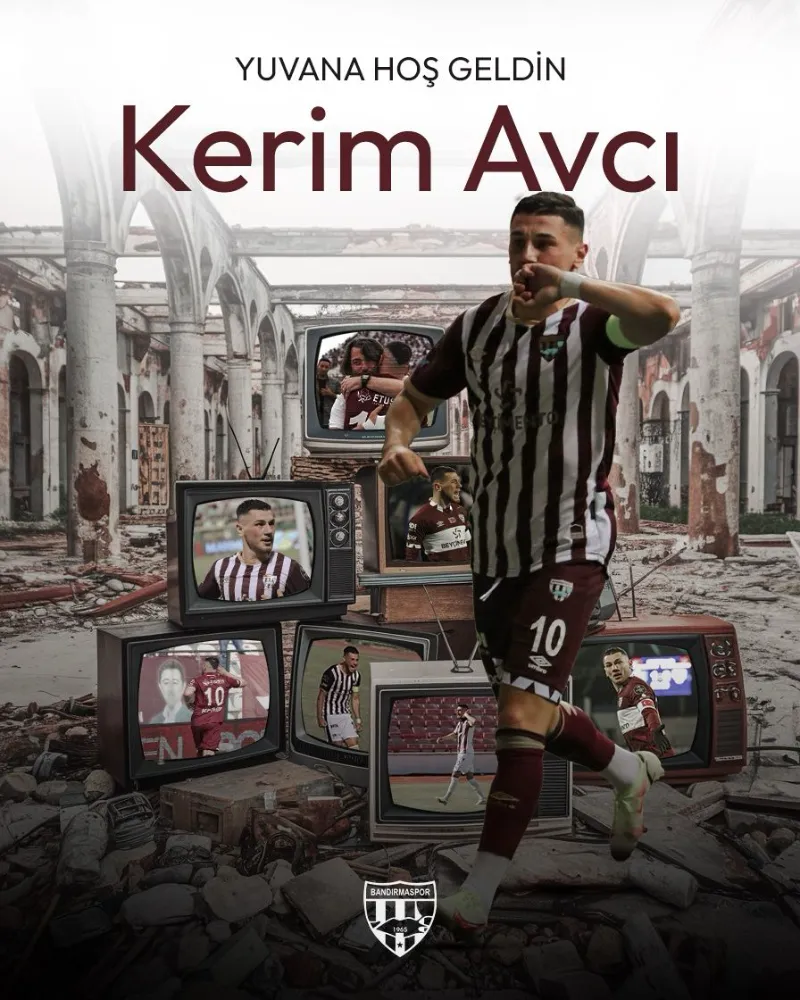 Kerim Avcı yeniden Bandırmaspor’da