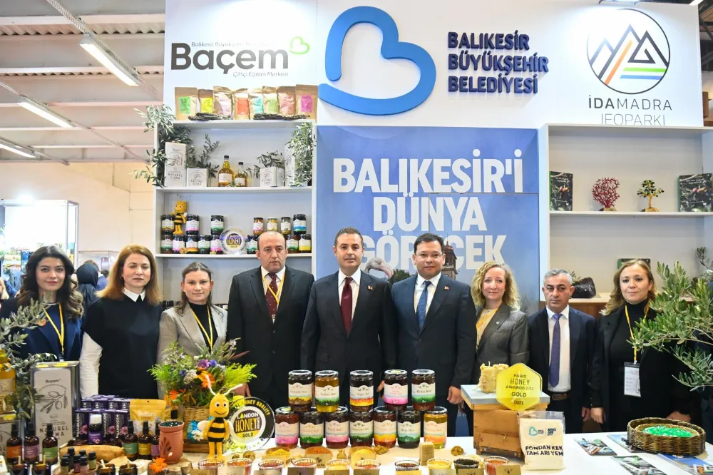 EMITT Fuarı’na Balıkesir damgası