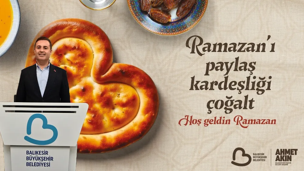 Ahmet Akın’dan Ramazan’da 400 bin kişilik iftar