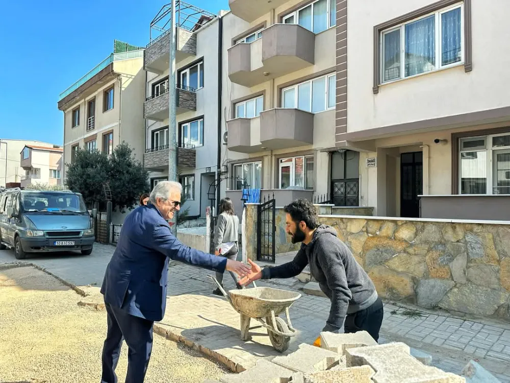 Başkan Mirza Çalışmaları Yerinde İnceledi