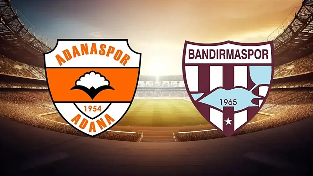 Bandırmaspor’un konuğu Adanaspor  