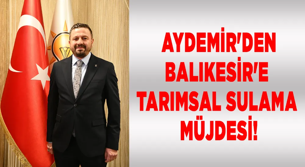 AK Parti İl Başkanı Mehmet Aydemir