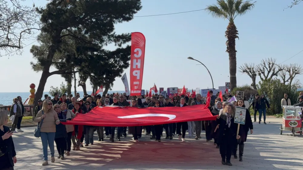 CHP’DEN “BİRLİKTE GÜÇLÜYÜZ YÜRÜYÜŞÜ”