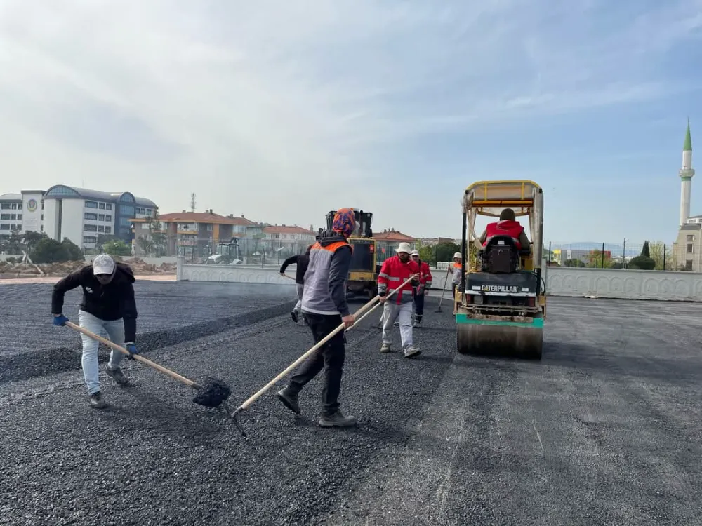 BAŞKAN MİRZA: BANDIRMA İÇİN GECE GÜNDÜZ ÇALIŞIYORUZ