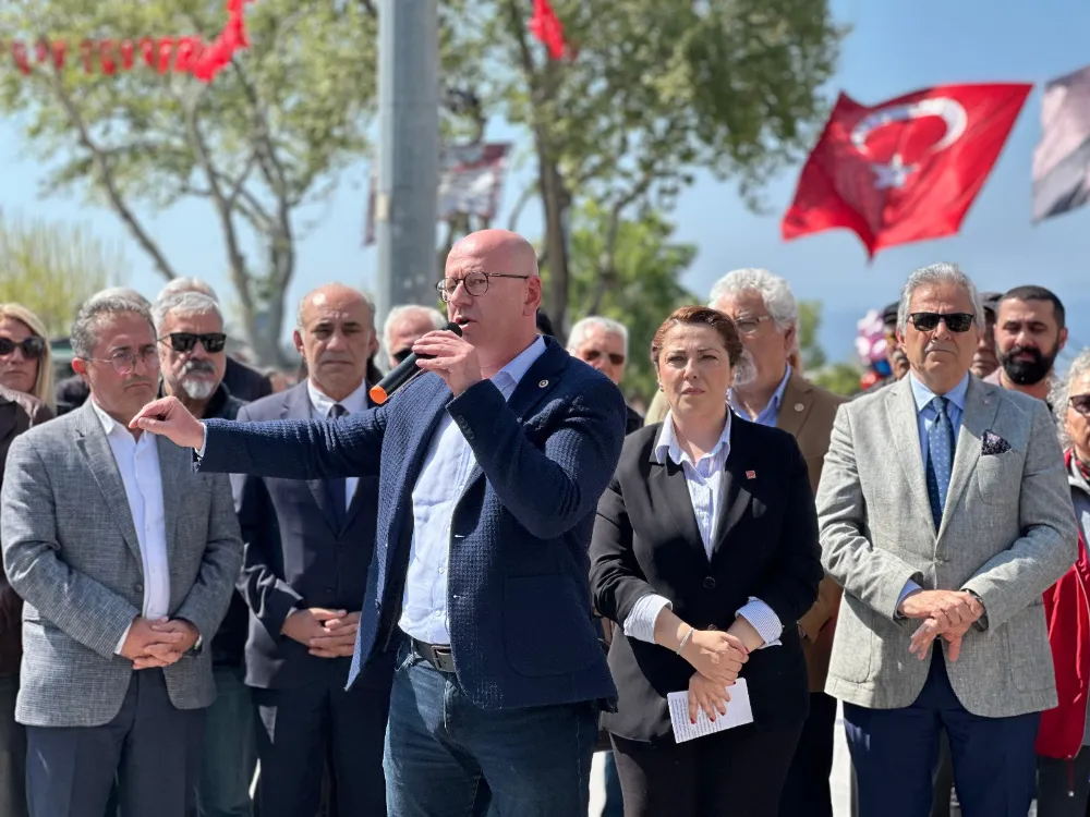 CHP BALIKESİR MİLLETVEKİLİ SERKAN SARI