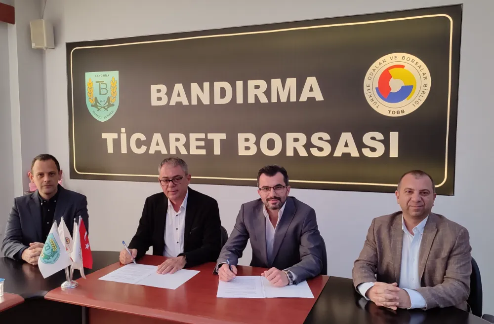 Bandırma Ticaret Borsası üyeleri için özel uygulama