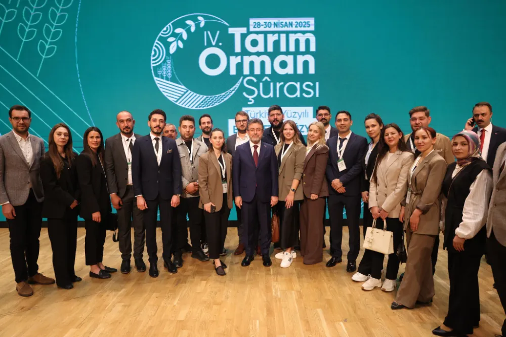 Esra Özder Çakmak, Tarım Orman Şurası’nda