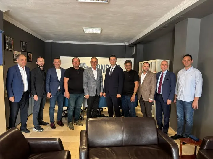 Borsadan BANSİAD ziyareti