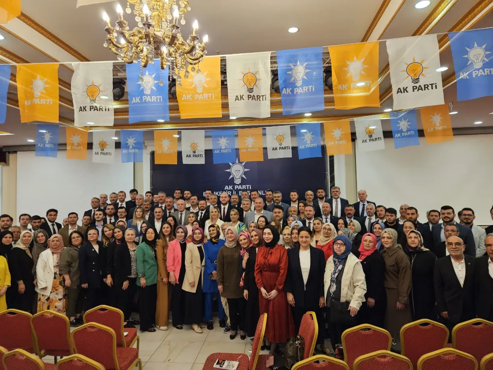 AK Parti Balıkesir, Genel Merkez Teşkilat Başkanı Ahmet Büyükgümüş’ü Ağırladı