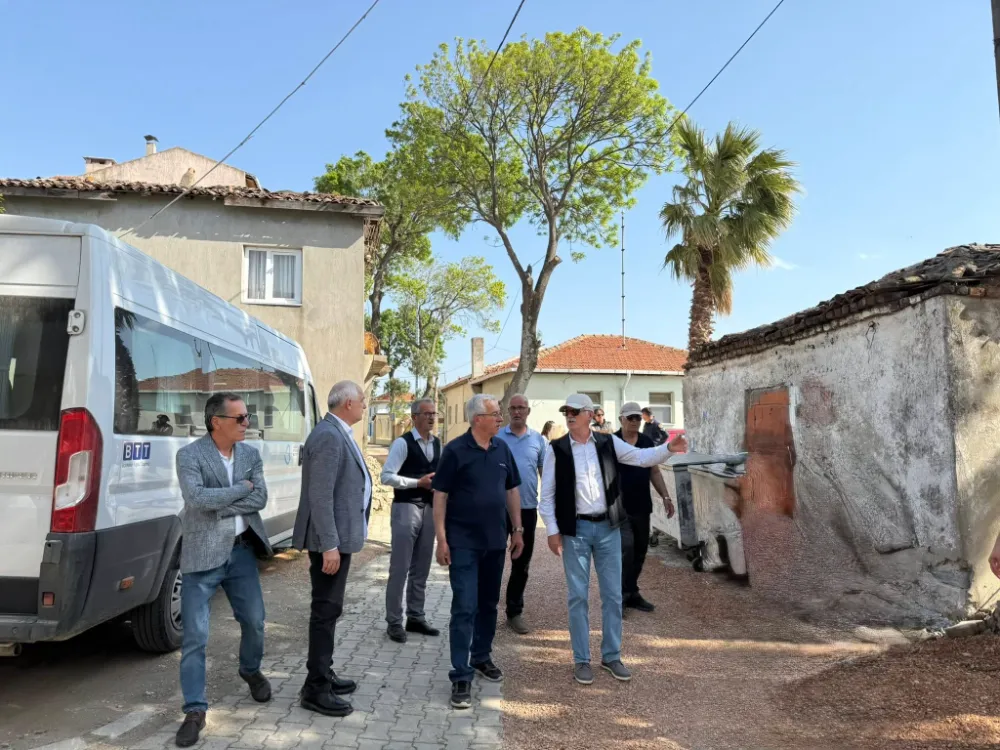 Paşalimanı’na yeni fırın için düğmeye basıldı