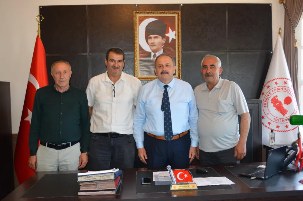 Şahin ve yönetiminden protokol ziyaretleri 