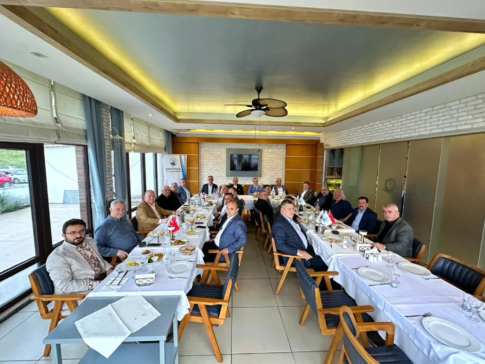 Bandırma’nın geleceği için ortak akıl masası kuruldu