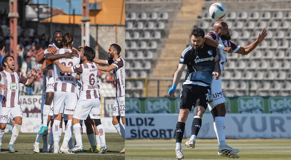 Bandırmaspor, yarı finalde