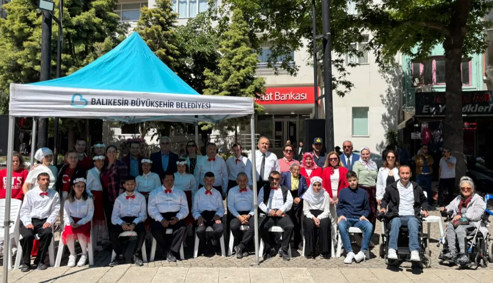 Erdek’te Engelliler Haftası etkinliği 