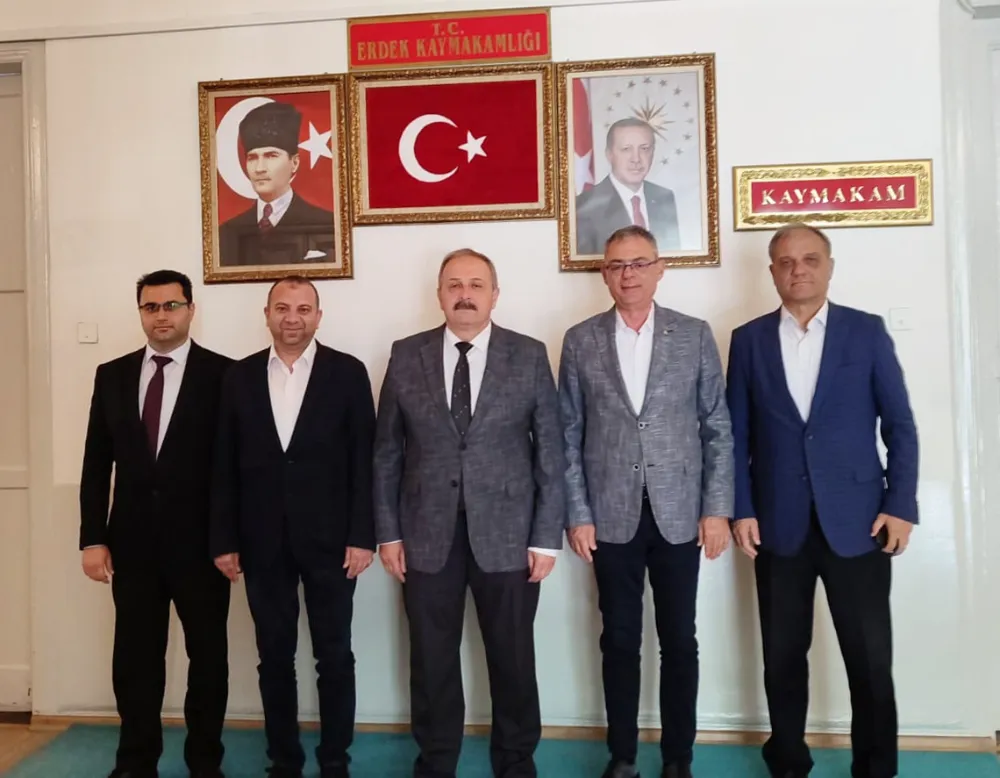 Bandırma Ticaret Borsası’ndan Erdek ziyaretleri
