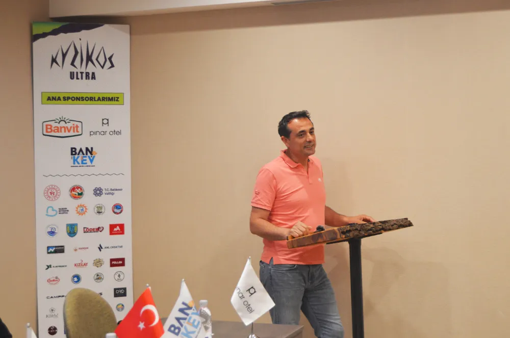 Tercanlıoğlu, Kyzikos’u anlattı