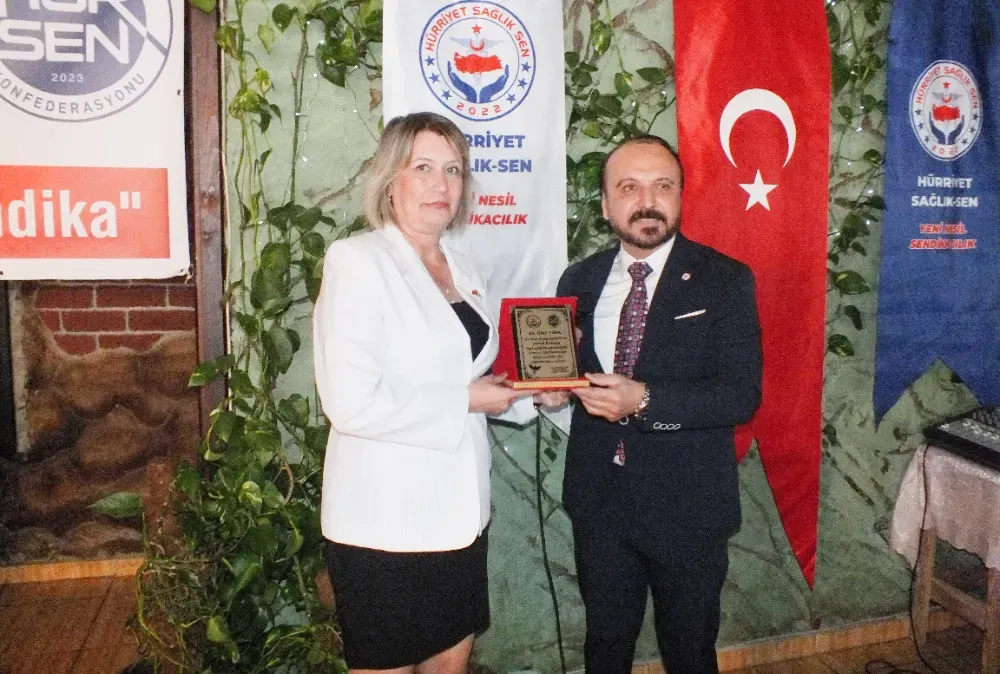 Hürriyet Sağlık-Sen Genel Başkanı Çakmak:  “Sağlık emekçileri mutsuz ve umutsuz”