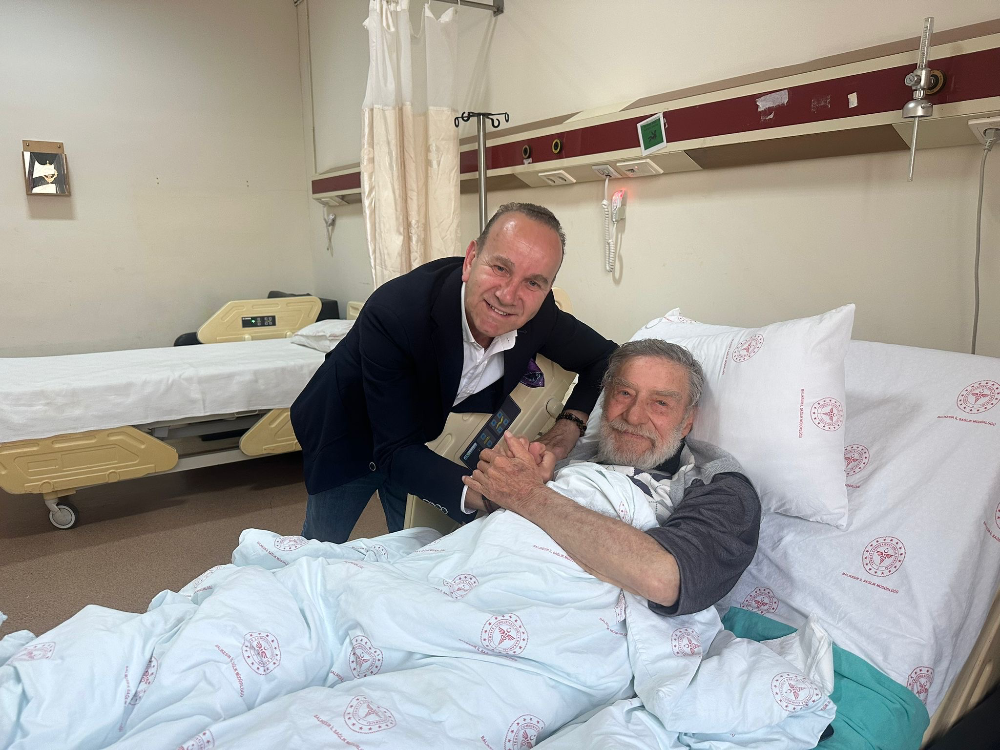 Dr. Panç, Mekin’i ziyaret etti  