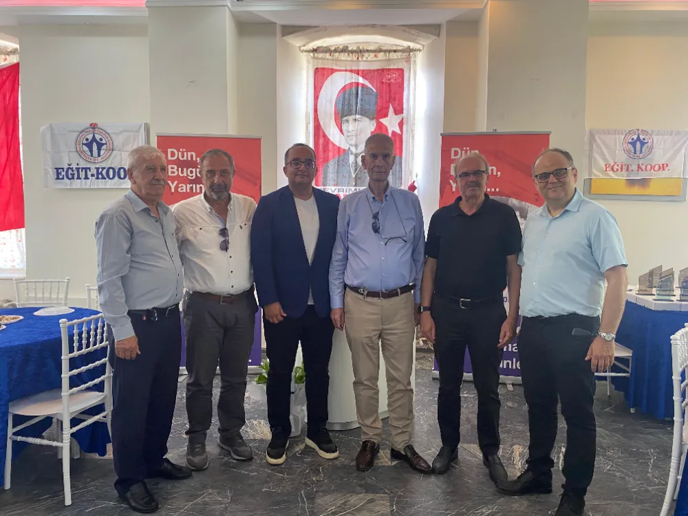 Eğitim-Koop’tan vefa toplantısı