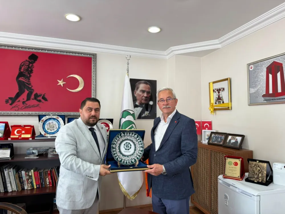 Erdek Belediyesi ile Biga Gümüşçay Belediyesi kardeş