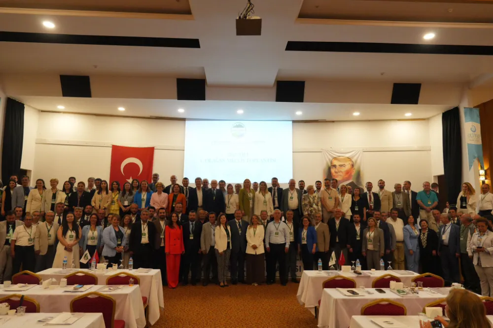 Çevreci belediyeler Edremit’te toplandı