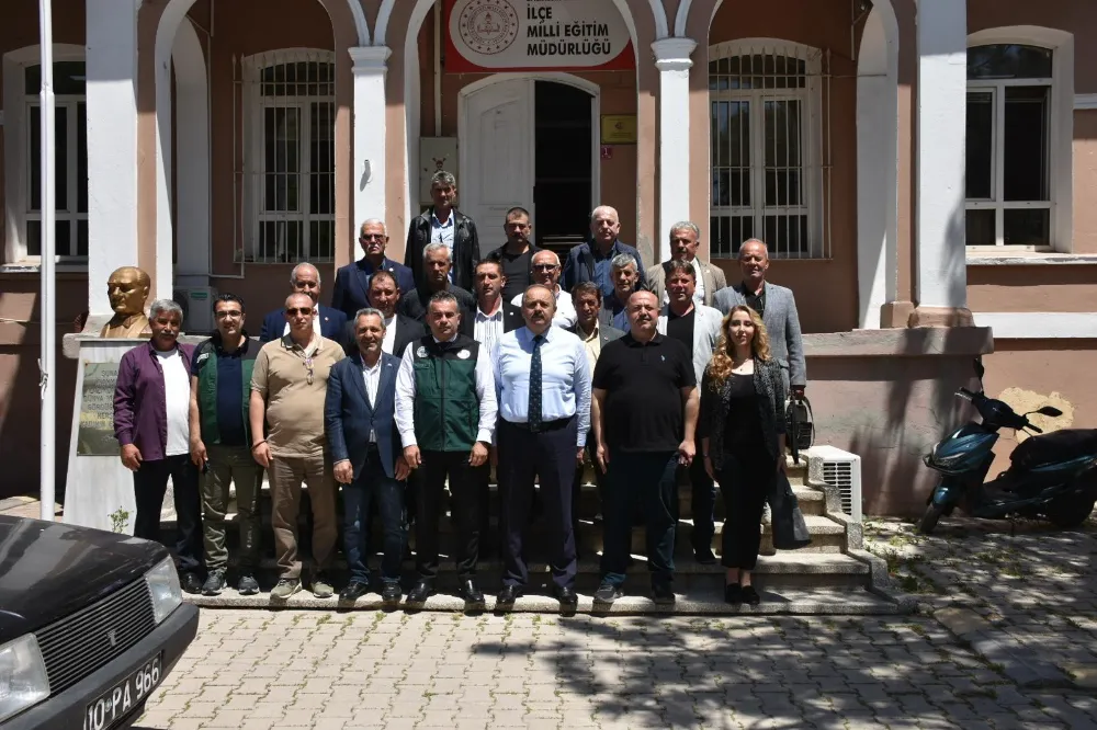 Erdek İçin Güç Birliği: DSİ Yatırımları Değerlendirme Toplantısı Gerçekleştirildi
