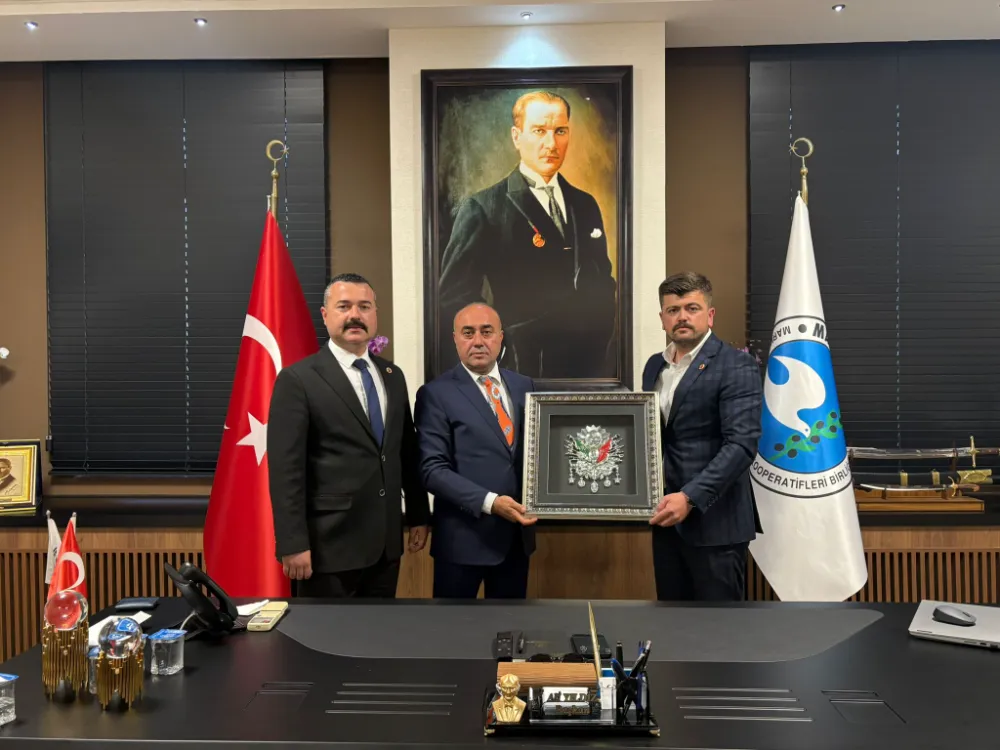 MHP’den Marmarabirlik’e ziyaret 