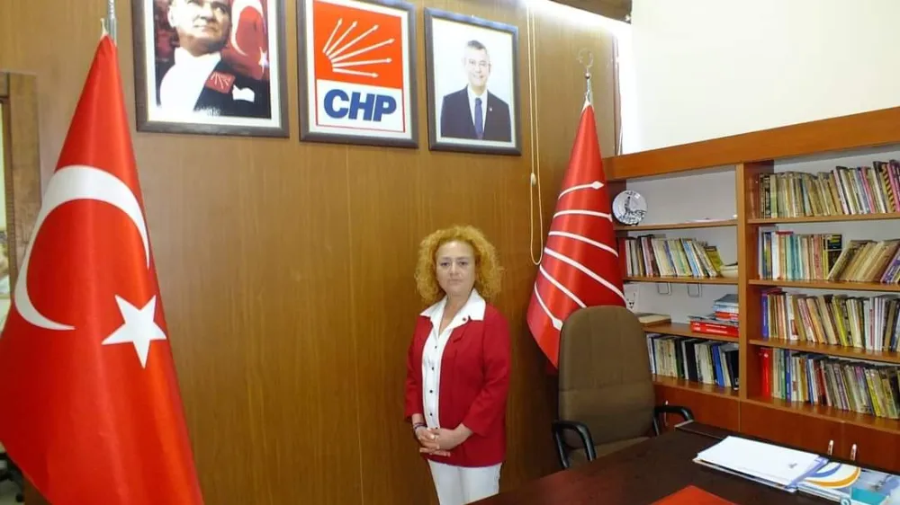 CHP Kadın Kollarından Dilruba Elif Çetin cinayetine tepki 