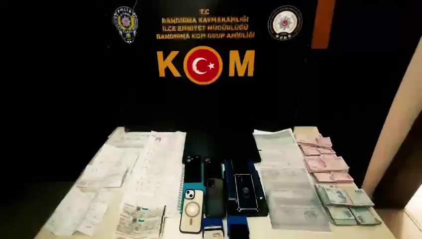 Bandırma ve Bursa