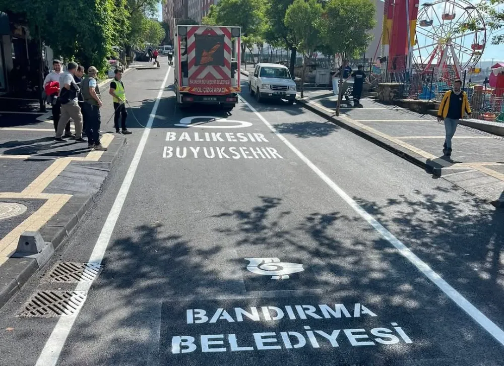 MEHMETÇİK CADDESİ YENİLENDİ