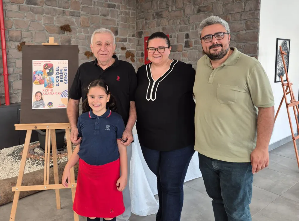 Nehir’in sergisi beğenildi