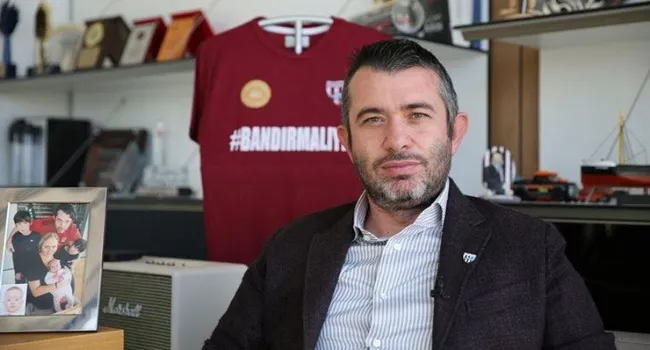 Göçmez: “Bandırmaspor sizlere emanet!”