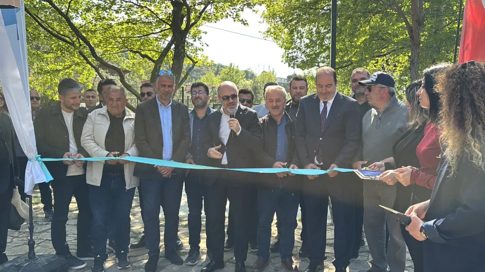 Büyükşehir işbirliğiyle Marmara Adası’na sanat yerleşkesi kazandırıldı