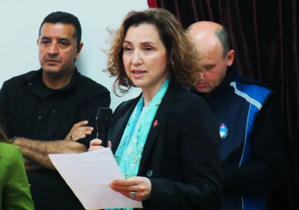 Çidem, mecliste CHP açıklamasını okudu
