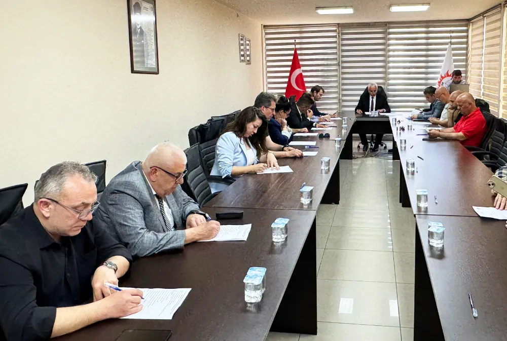 Erdek Belediye Meclisi Mayıs ayı toplantısı yapıldı
