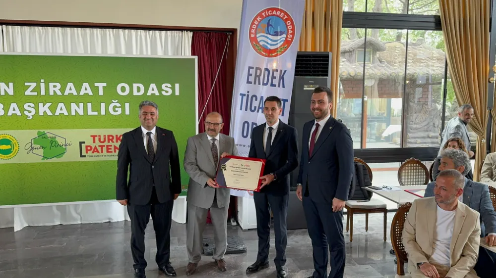 Kapıdağ Zeytinyağı ve Baldo Pirinç için tanıtım töreni