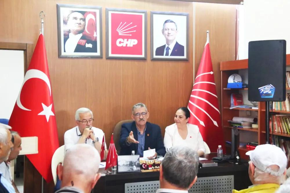 CHP Erdek’te üye toplantısı