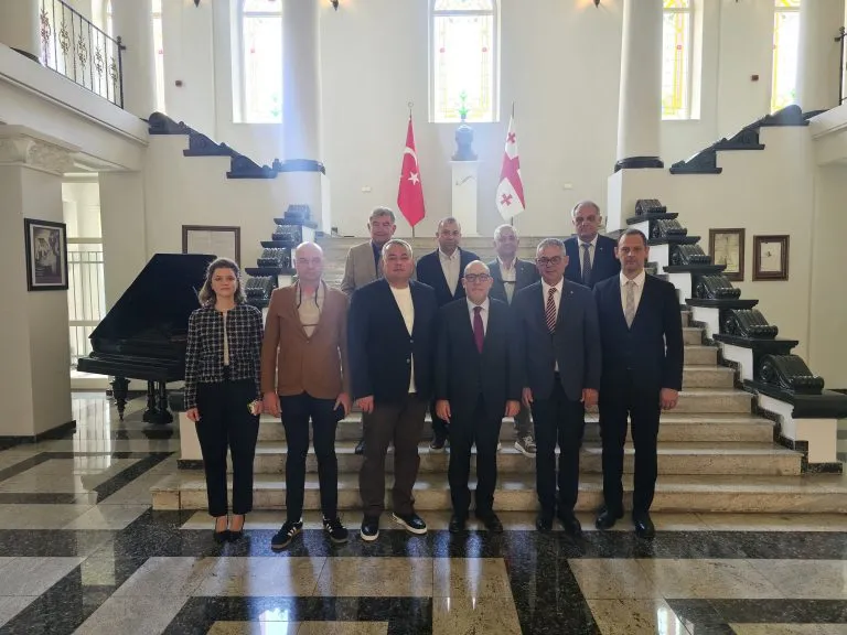 Borsadan Tiflis ziyareti