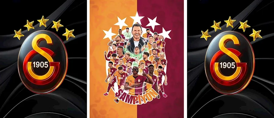 Erdek’te Galatasaray gecesi