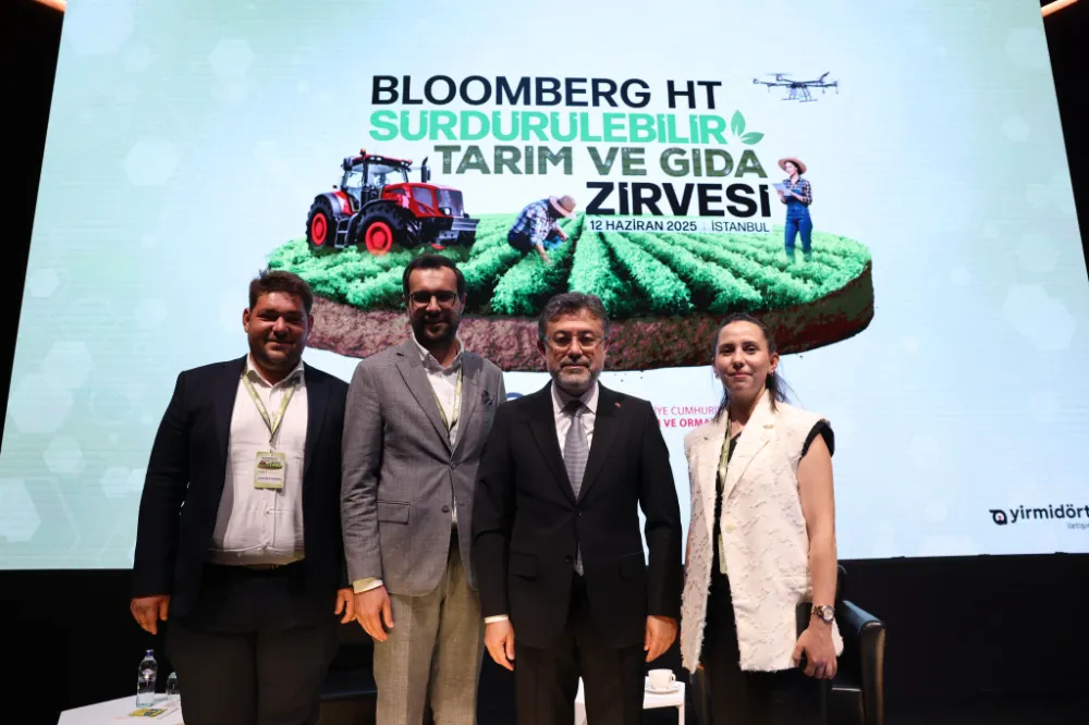 Esra Özder, “Tarım ve Gıda Zirvesi”nde