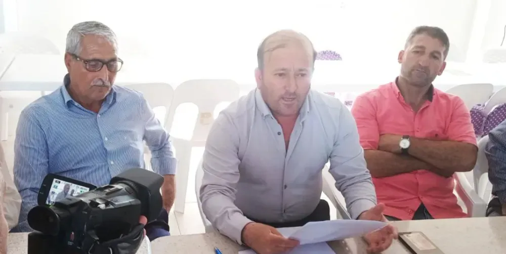Çalışkanlar Mahallesi’nin feryadı:  “Mahallemize şlam atık sahası istemiyoruz”