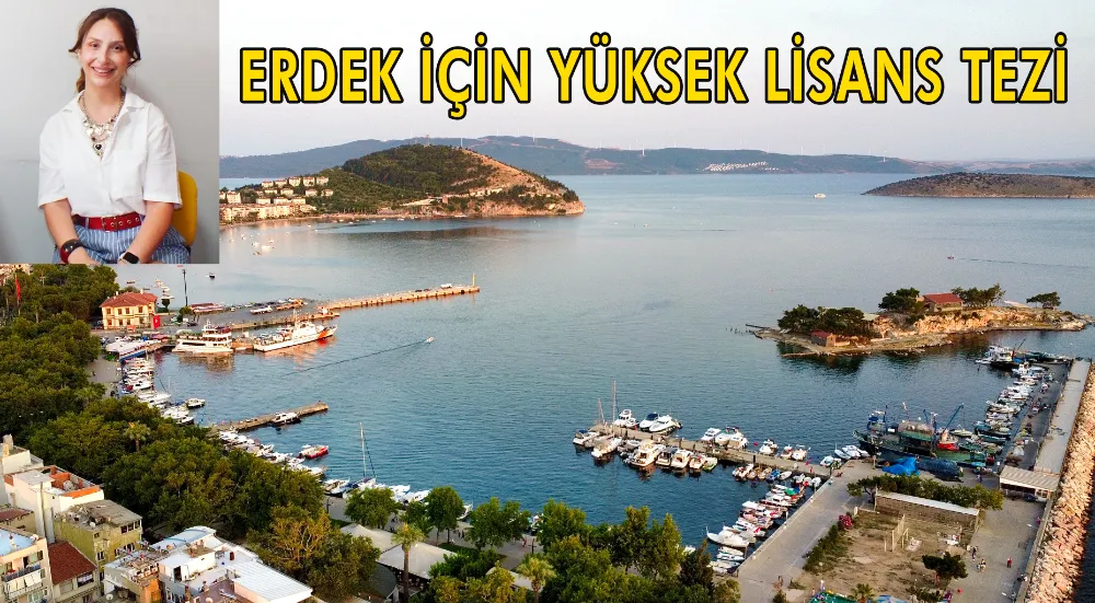 Erdek için yüksek lisans tezi