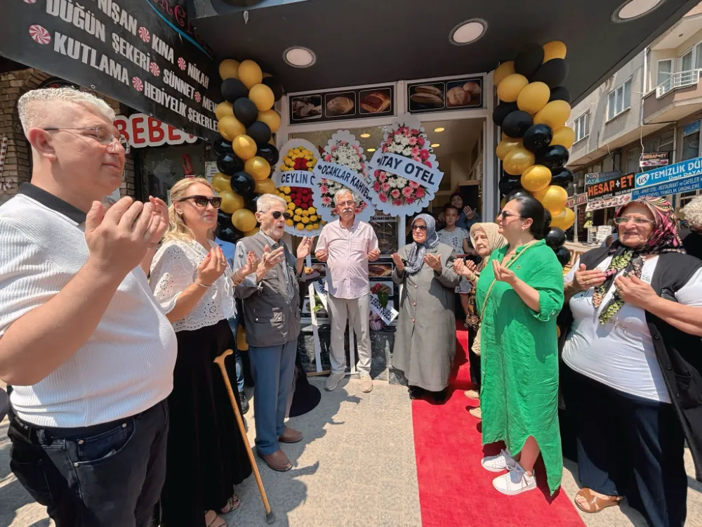 Gülmüş Ekmek Unlu Mamulleri Erdek’te Yeni Şubesini Açtı