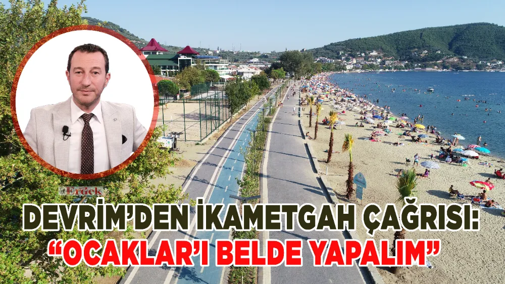 Ocaklar örnek bir belde olacak