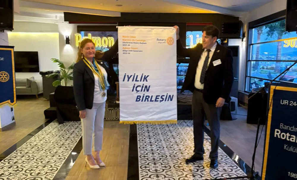Bandırma Rotary’de yeni başkan