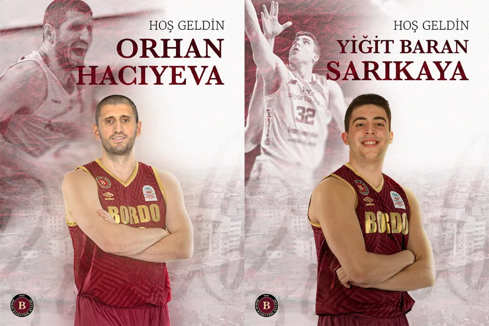 “Bordo Basket”ten transfer atağı