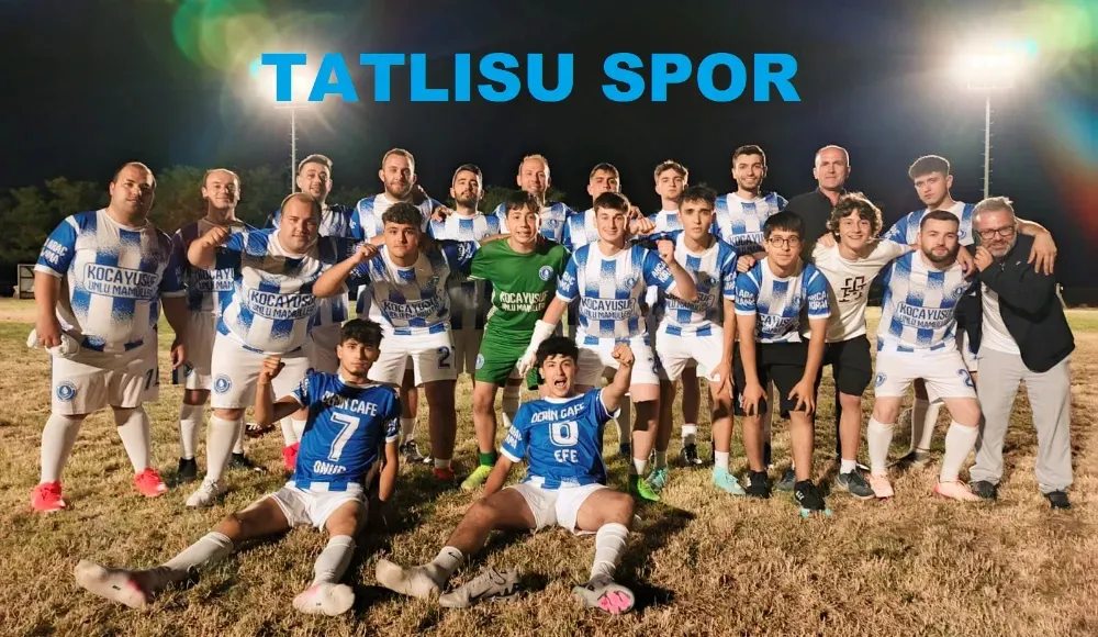 TATLISU’DA SPORCULARIN ÖRNEK ÇEVRE TEMİZLİĞİ